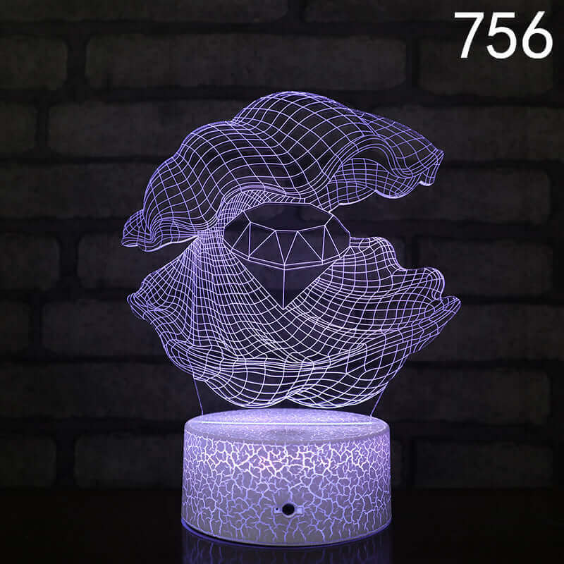 Compact Color Changing USB Mini Night Light