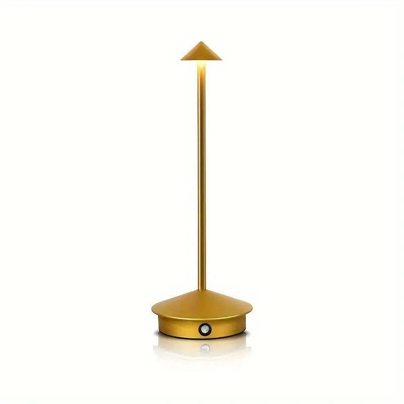 Slim LED Desk Lamp with Bright White Light