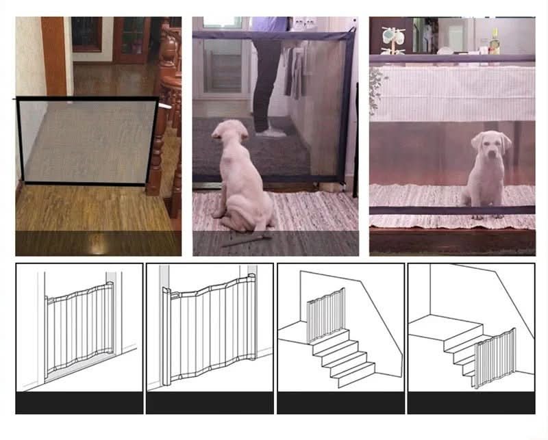 Clear Safety Guard for Kids and Pets