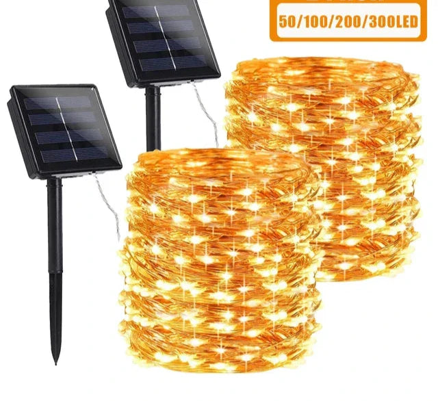 Outdoor Solar LED Fairy Lights