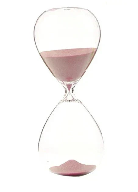 Unique Glass Sand Timer Hourglass Decoration