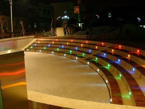 Colorful Outdoor String Lights – 10 Pack