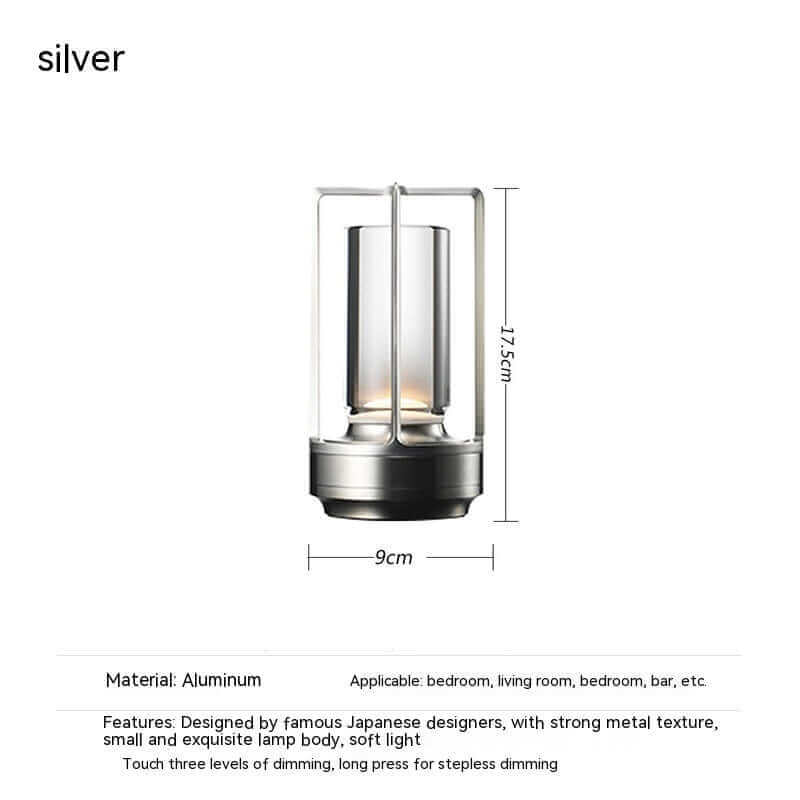 Portable LED Rechargeable Camping Lantern