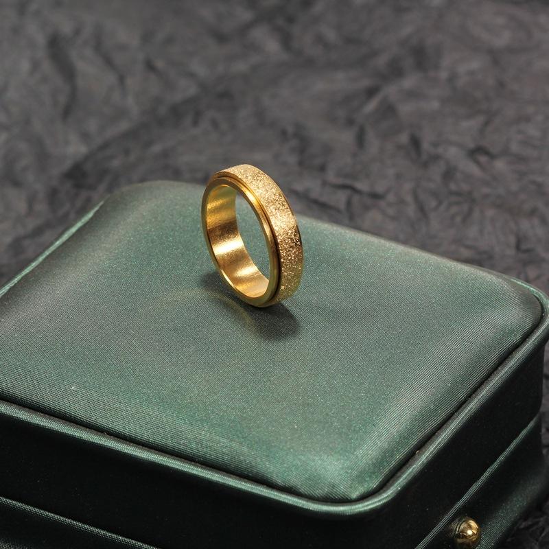 Calming Fidget Spinner Ring