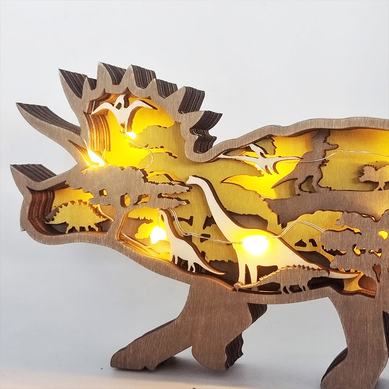 Whimsical Woodland Animal Figurine Decoration