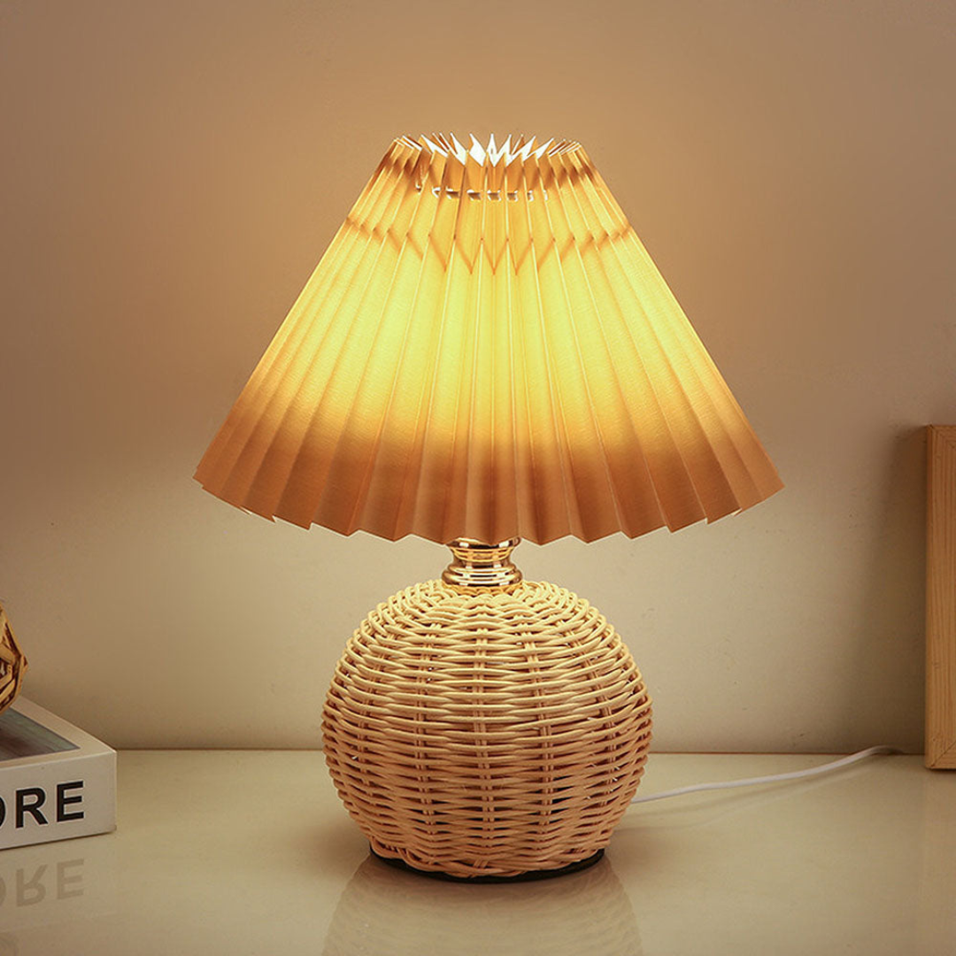 Classic Dining Lamp with Cream Shade