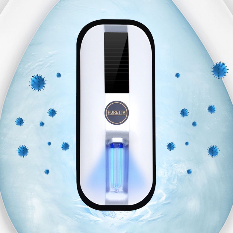 Portable UV Sanitizer for Toilets