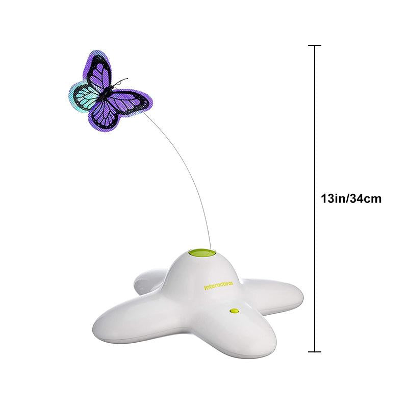 Funny Interactive Cat Feather Toy