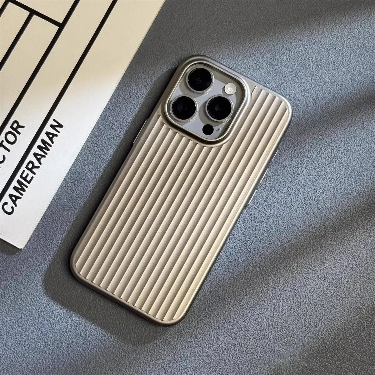 Strong Metal Pro iPhone Case