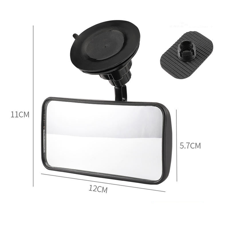 Car Wide Angle Blind Spot Mirror Kit