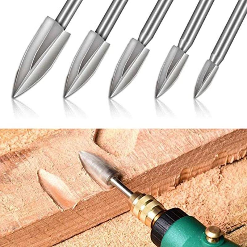 Professional Woodworking Drill Bits Set (5 Pieces)