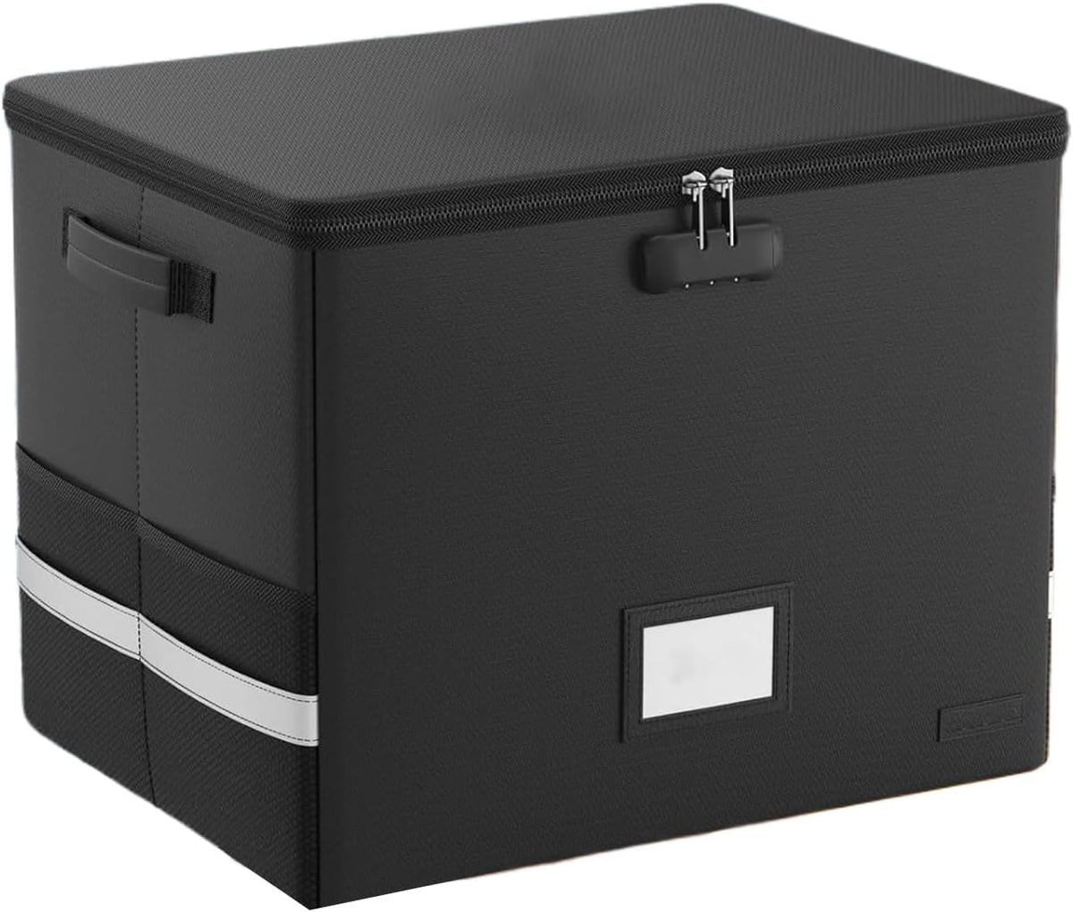 Durable Vinyl Record Storage Box – Waterproof Protector Case