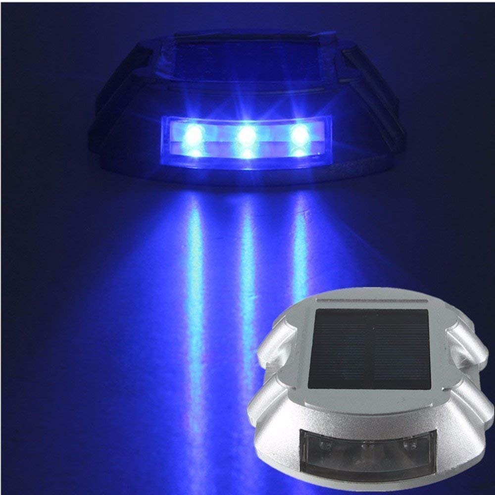 Bright Outdoor Solar Powered Pathway Lights - 4 Pack - Cofik