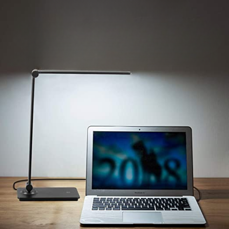 Compact Adjustable LED Desk Light