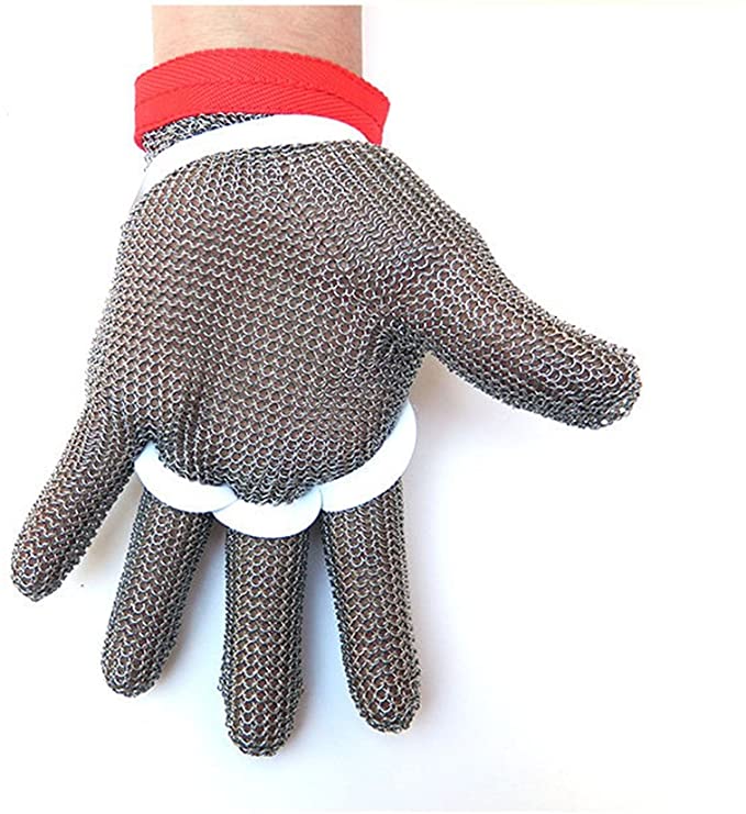 Durable Steel Reinforced Cut Resistant Work Glove