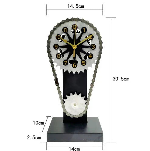 Quiet Automatic Desk Clock Chain