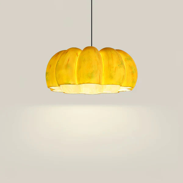 Natural Resin Gourd Hanging Lamp