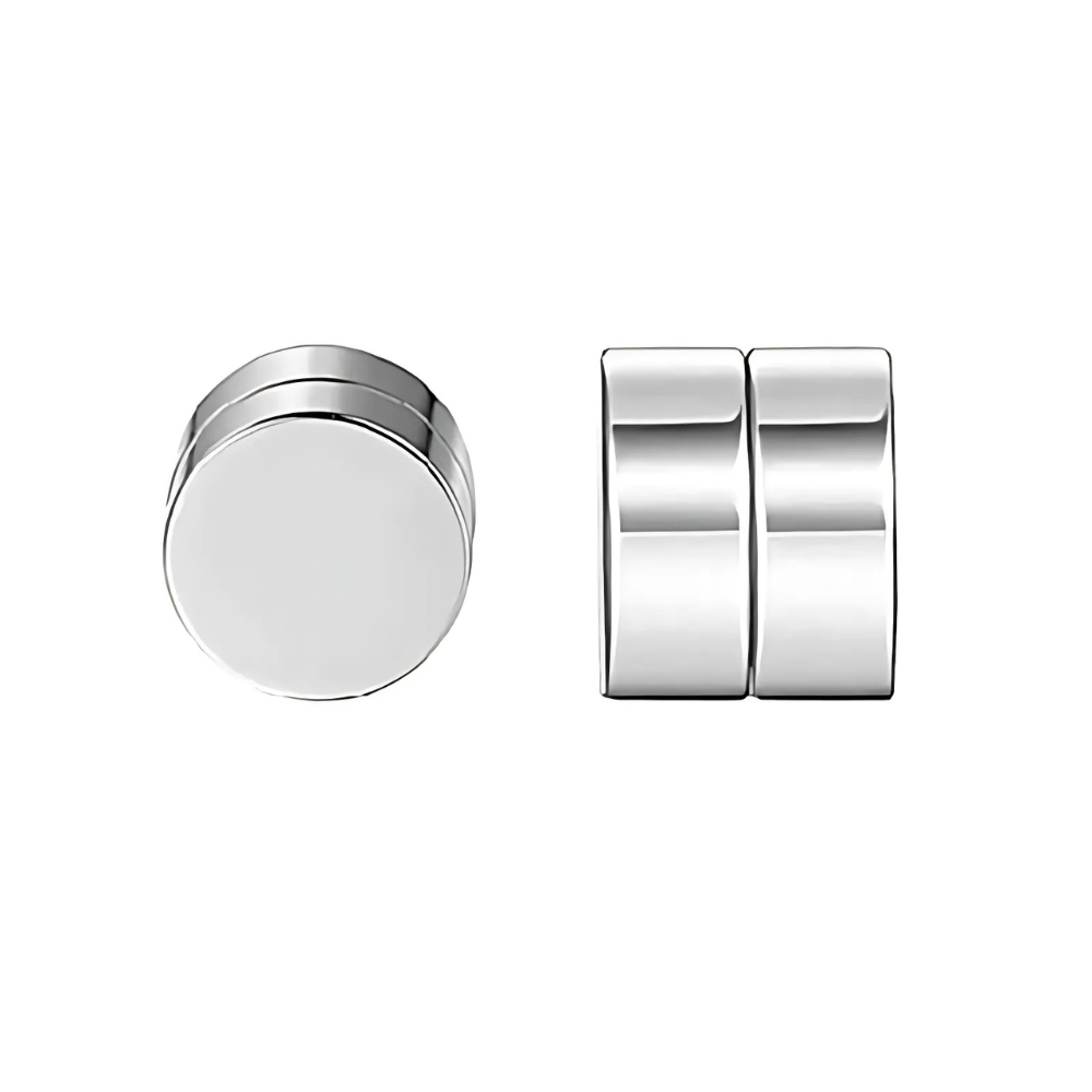 Sparkling Crystal Magnetic Earrings – Luxury