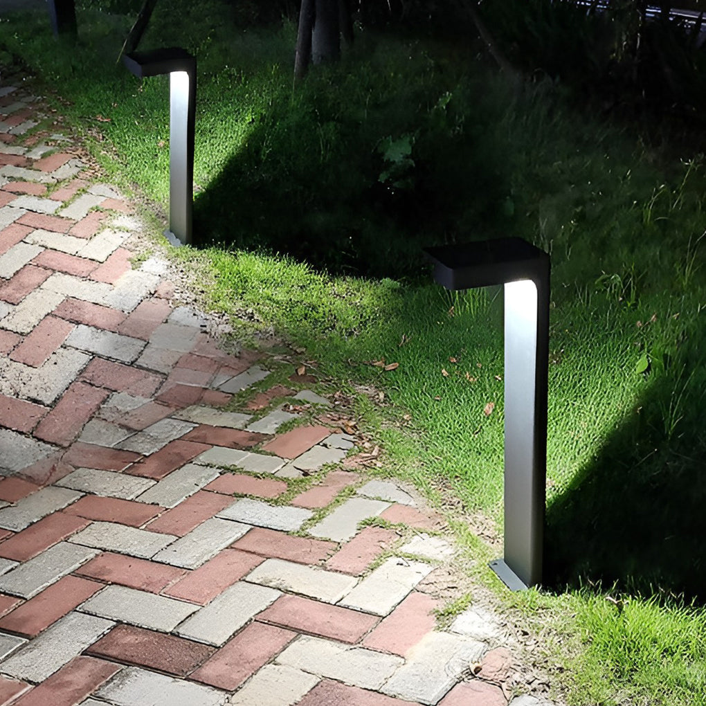 Outdoor Solar Powered Motion Sensor Path Lights