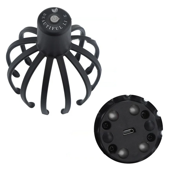 Relaxing Octopus Shaped Massager