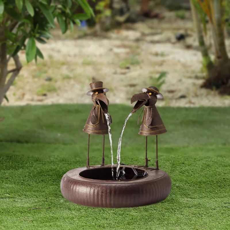Decorative Outdoor Water Fountain