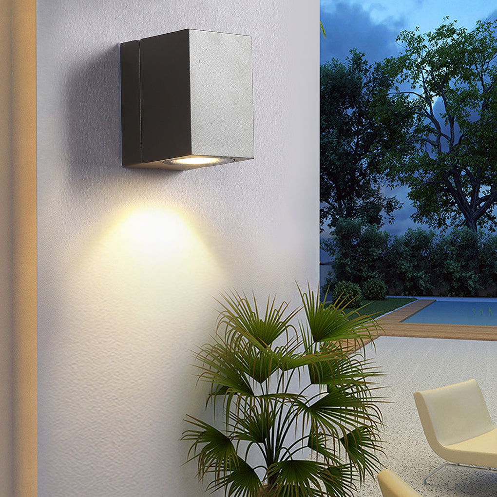 Bright Adjustable Outdoor Wall LED Spot Lights