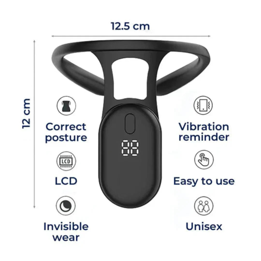 Posture Correcting Neck Support Brace for Back Pain Relief
