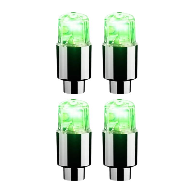 Bright LED Tire Valve Caps