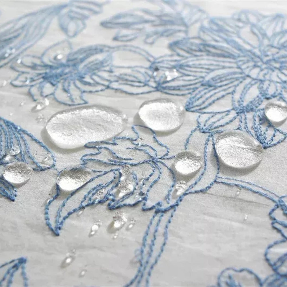 Beautiful Floral Pattern Table Cover