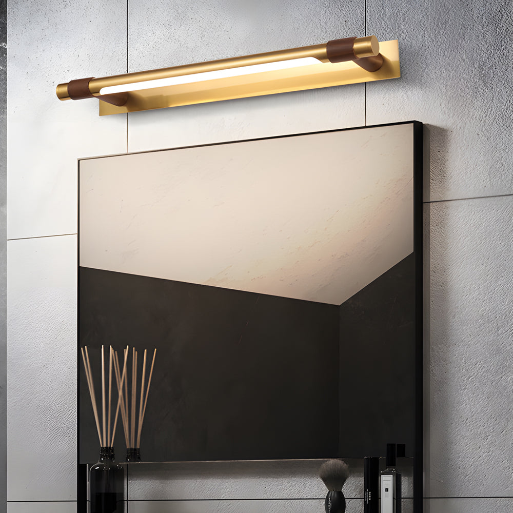 Wide Adjustable Bathroom Vanity Light Bar with Sleek Finish