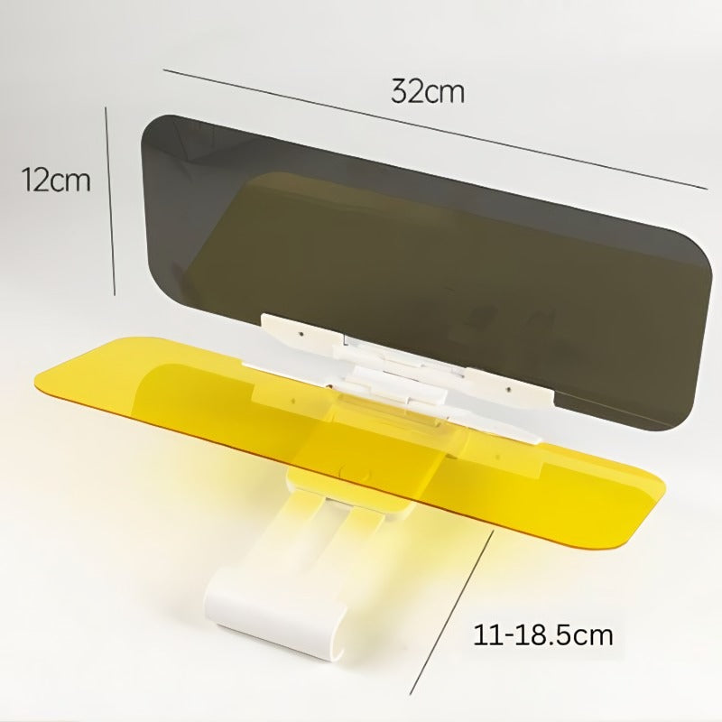 Anti-Glare Car Visor Extender Day Night Driving Shade