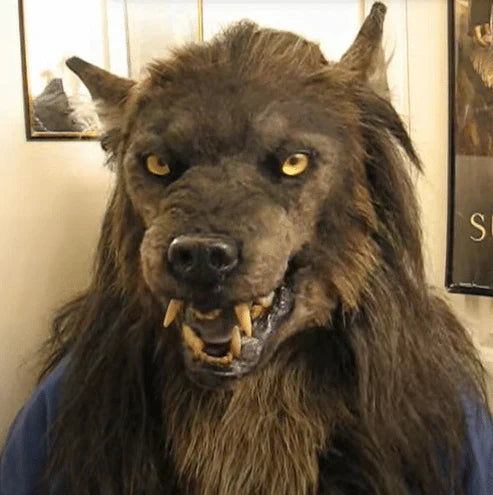 Quick Wolf Costume Mask Set