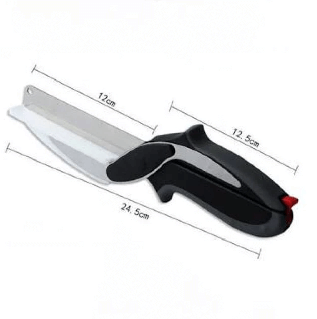Easy Chop 2-in-1 Kitchen Knife and Cutting Board