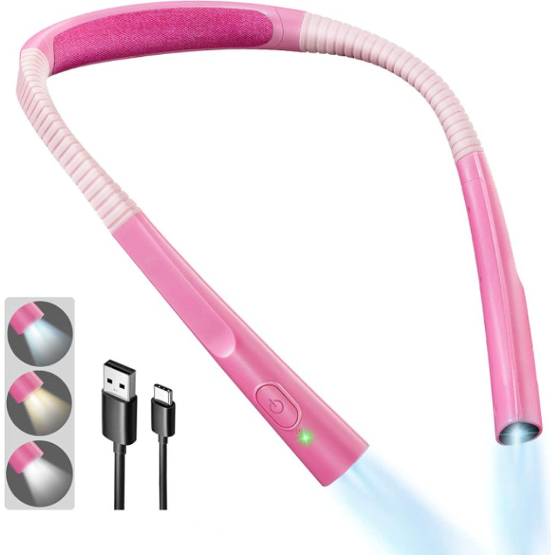 Portable LED Reading Light for Bed and Book