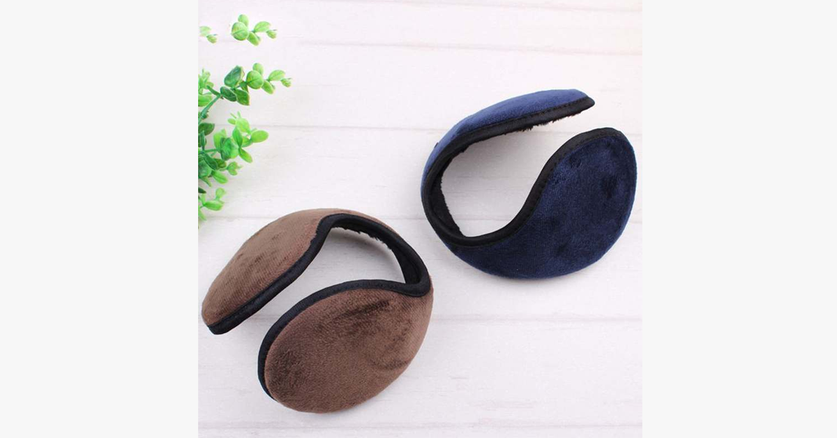 Warm Fleece Winter Headband Ear Muffs