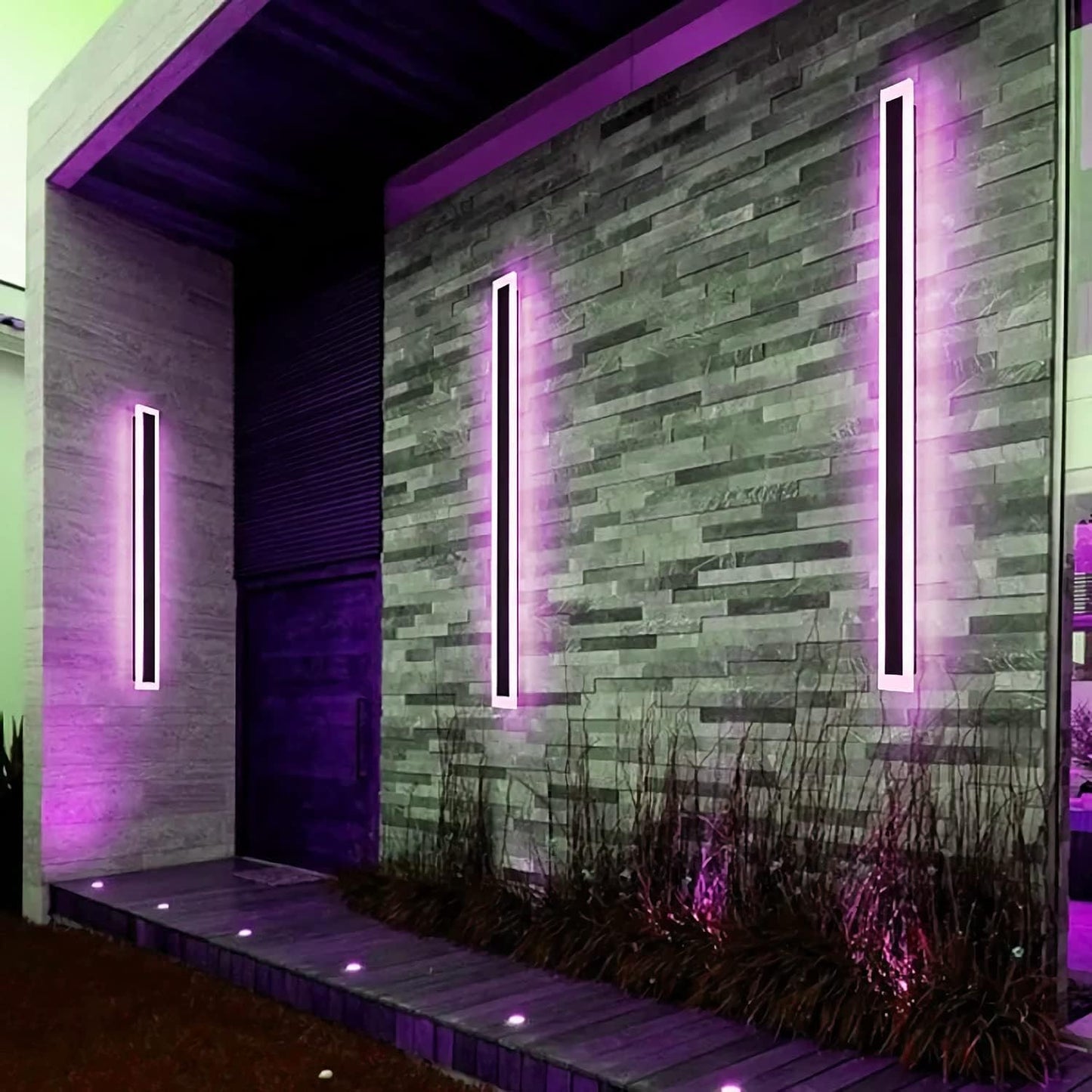 Adjustable Bright Outside LED Wall Light Strip