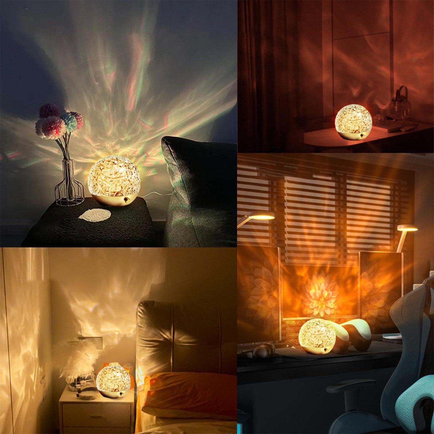 Calming Wave Table Lamp