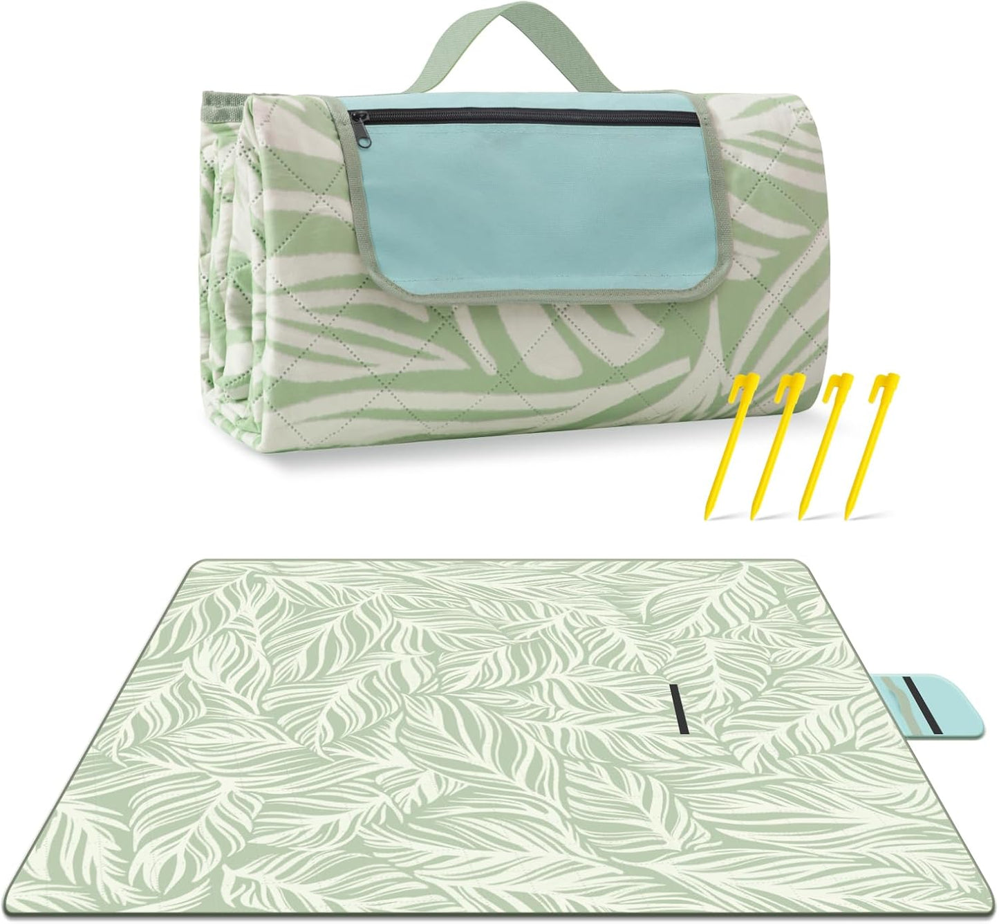Big Waterproof Outdoor Blanket 200x200cm