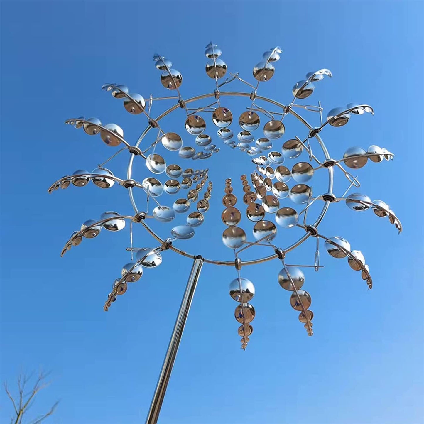 Colorful Garden Wind Chime