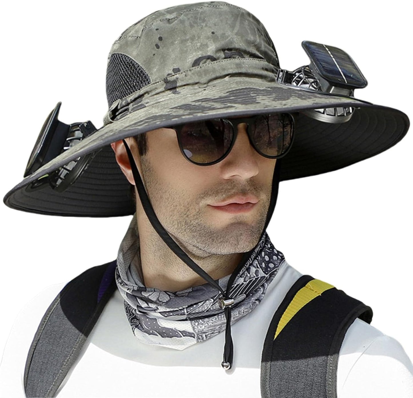 Cool Breeze Portable Solar Fan
