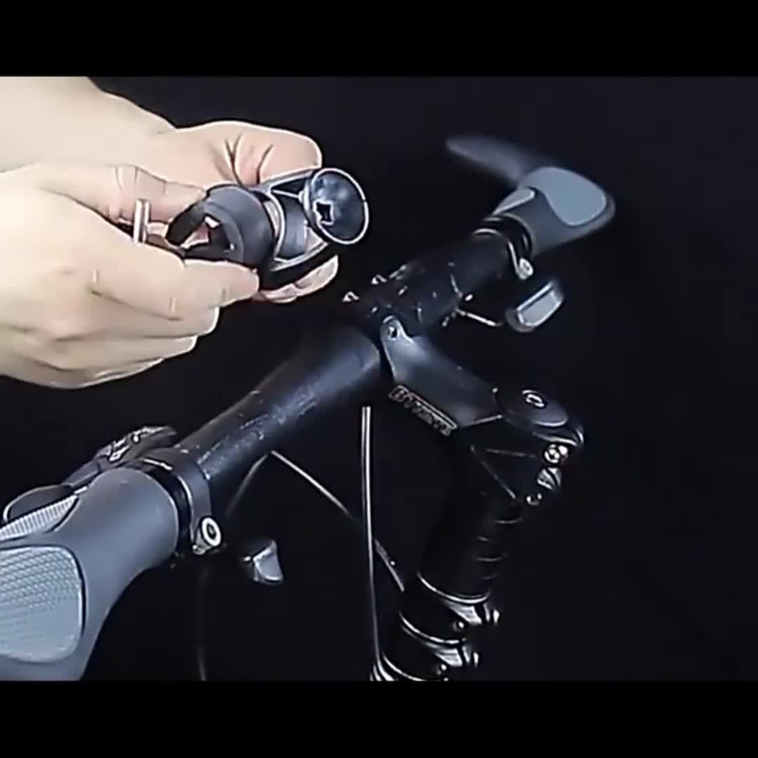 Universal Bike Phone Mount - Adjustable 360° Rotation