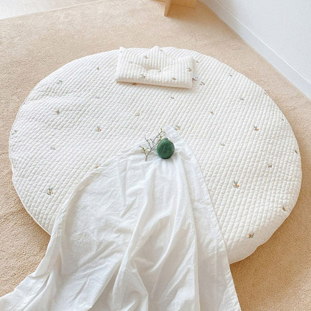 Cute Bear Design Infant Playmat