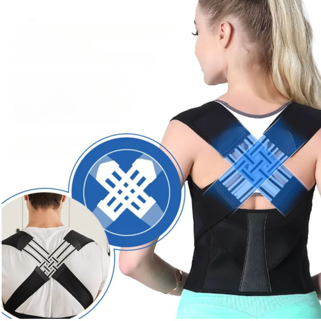 Comfort Posture Support Back Strap