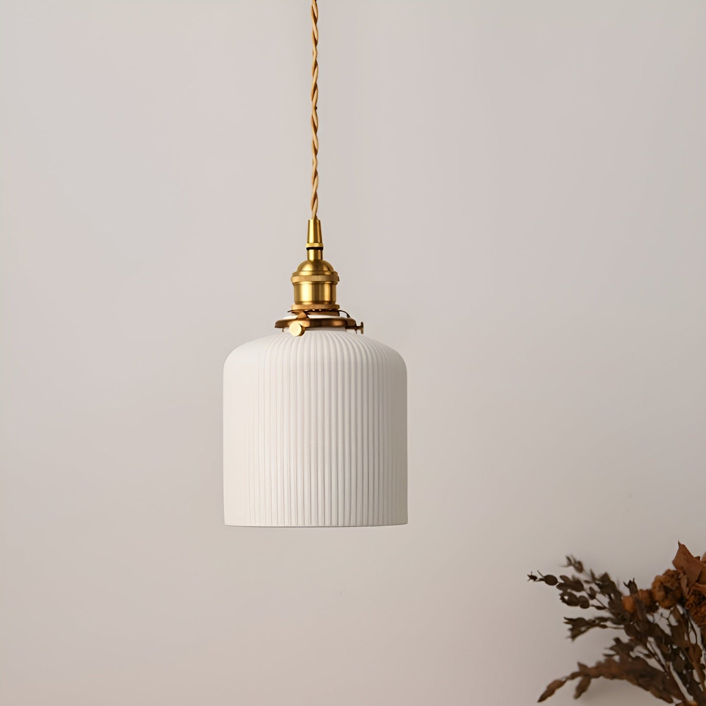 Classic Ceramic Pendant Lamp