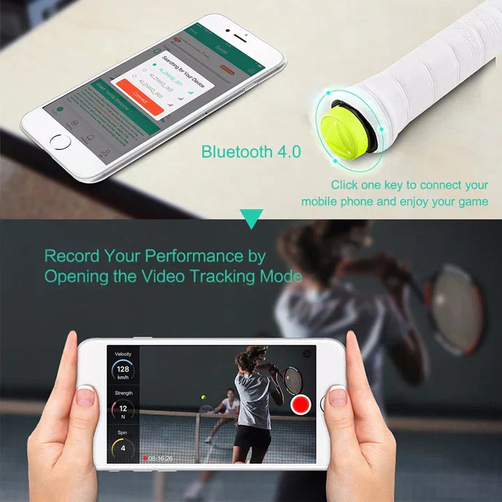 Advanced Tennis Racket Tracker Device