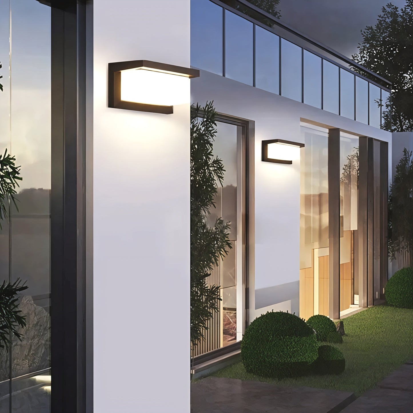 Outdoor Motion Sensor Security Wall Lamp - Cofik