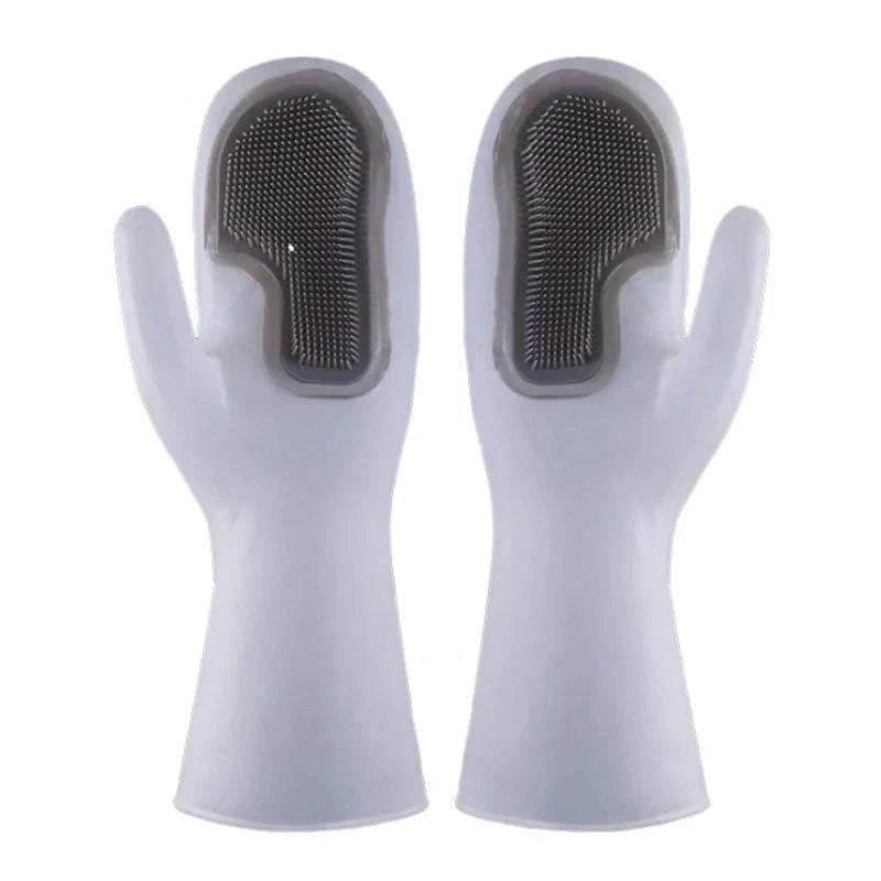 Practical Silicone Kitchen Gloves