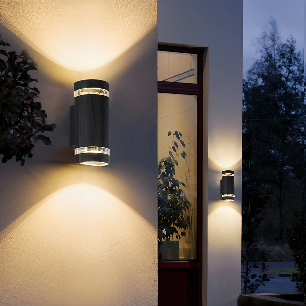 Outdoor Waterproof LED Wall Sconce Light Fixture