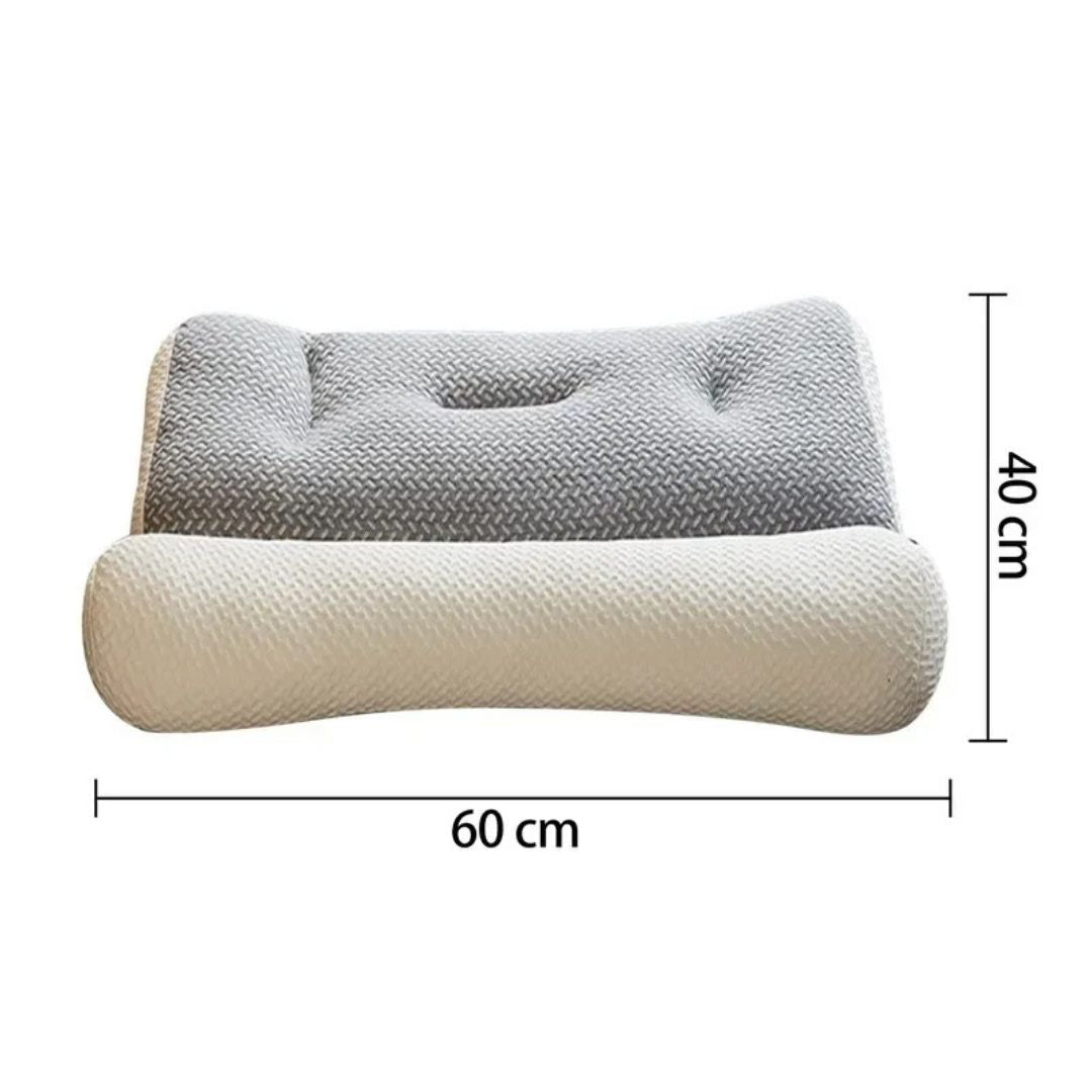 Contour Memory Foam Neck Pillow For Sleep Support