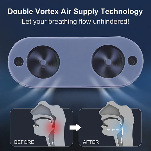 Portable Mini CPAP Sleep Apnea Device for Travel